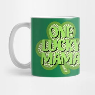 Cherished Matron: One Lucky Mama Clover Mug